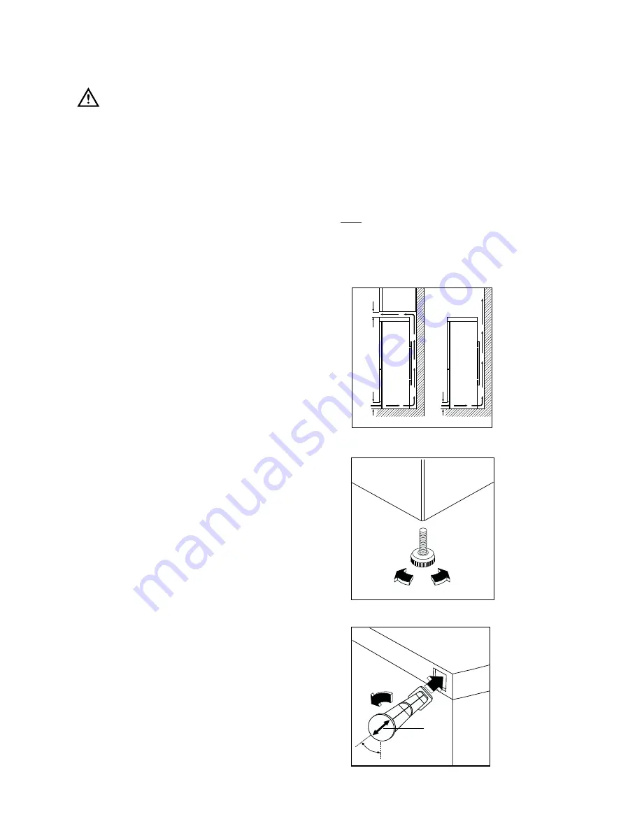 Tricity Bendix TB 114 FF Operating And Installation Instructions Download Page 15