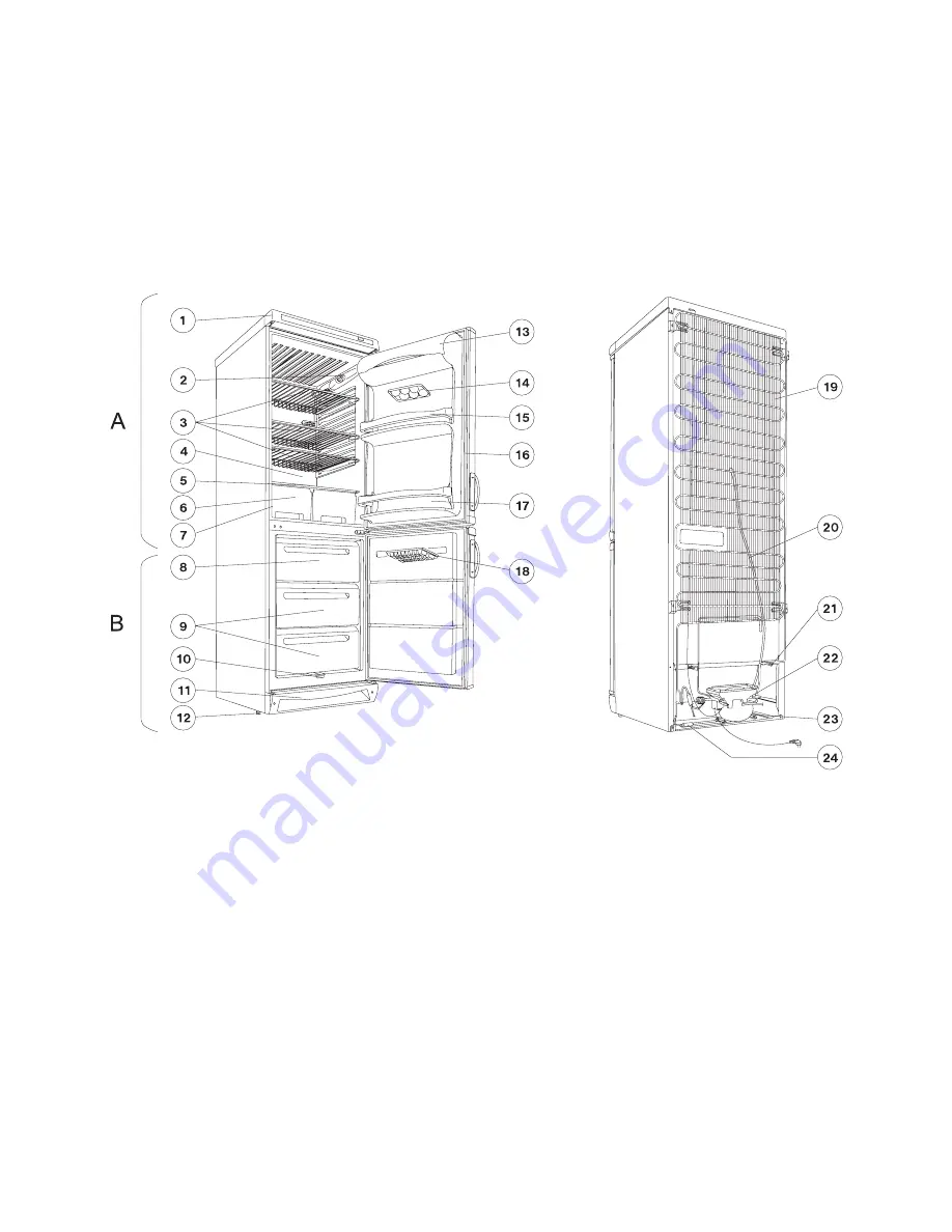 Tricity Bendix TB 118 FF Operating & Installation Instructions Manual Download Page 5