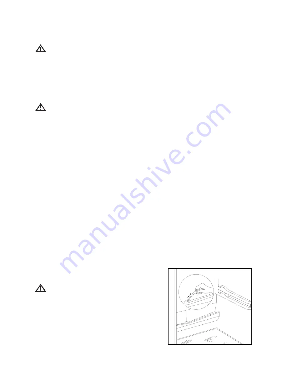 Tricity Bendix TB 118 FF Operating & Installation Instructions Manual Download Page 10