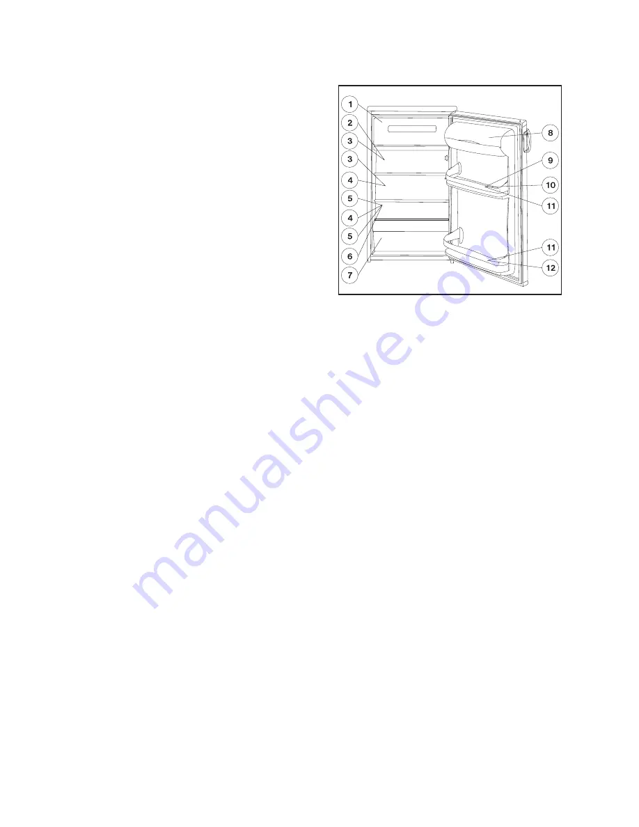 Tricity Bendix TB 55 R Operating & Installation Instructions Manual Download Page 7