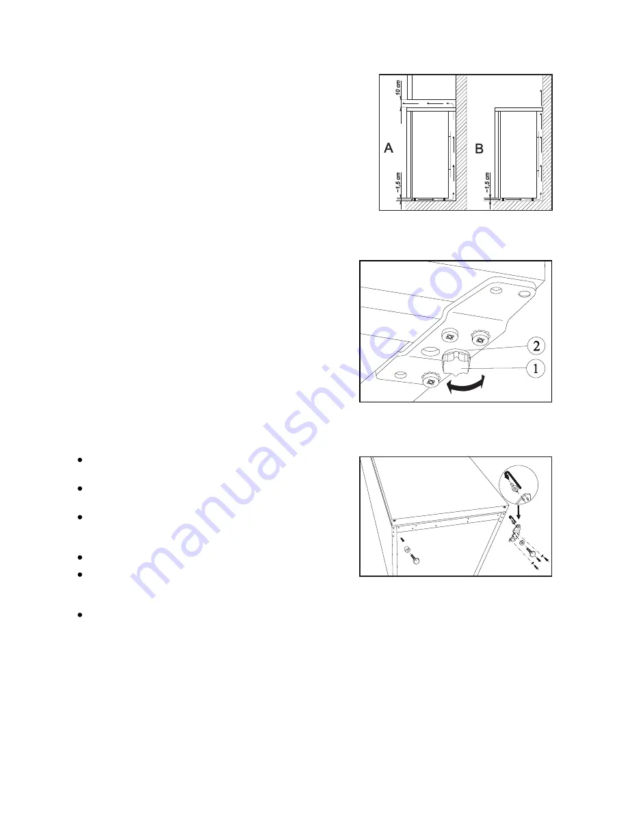 Tricity Bendix TB 60 L Operating & Installation Instructions Manual Download Page 13