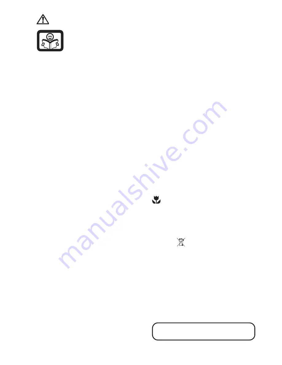 Tricity Bendix TBF 690 Instruction Booklet Download Page 2