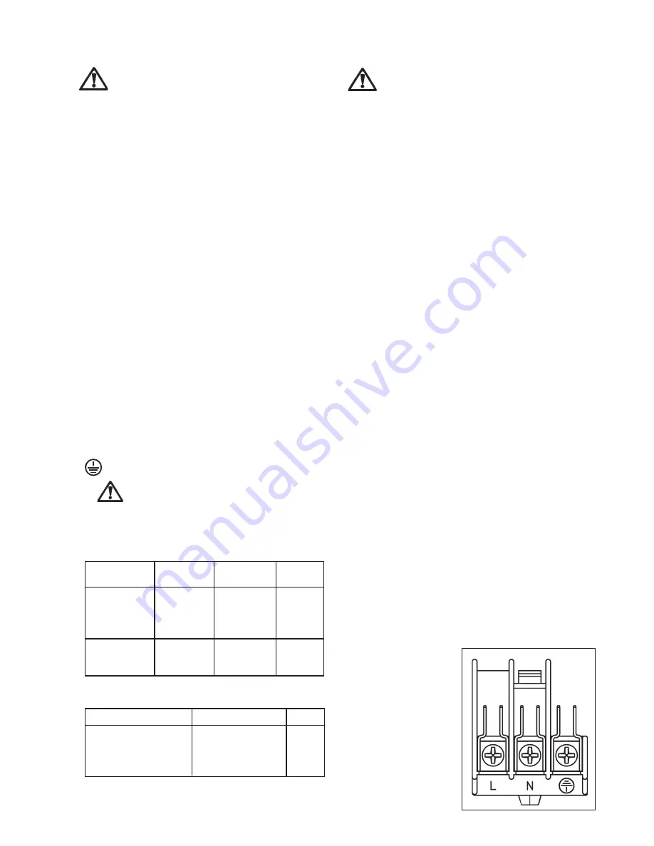 Tricity Bendix TBF 690 Instruction Booklet Download Page 20