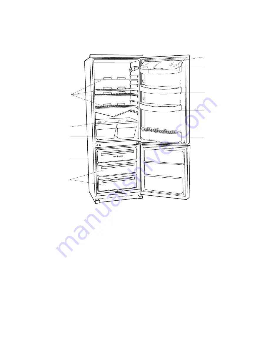 Tricity Bendix TBFF 73 Operating And Installation Instructions Download Page 4