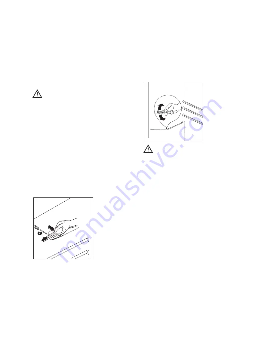 Tricity Bendix TBFF 73 Operating And Installation Instructions Download Page 9