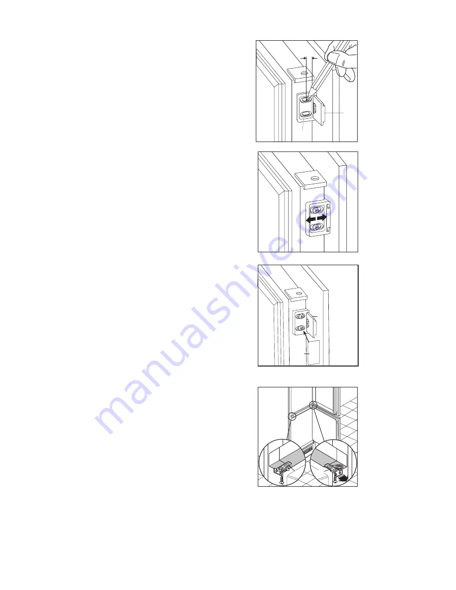 Tricity Bendix TBFF 73 Operating And Installation Instructions Download Page 21