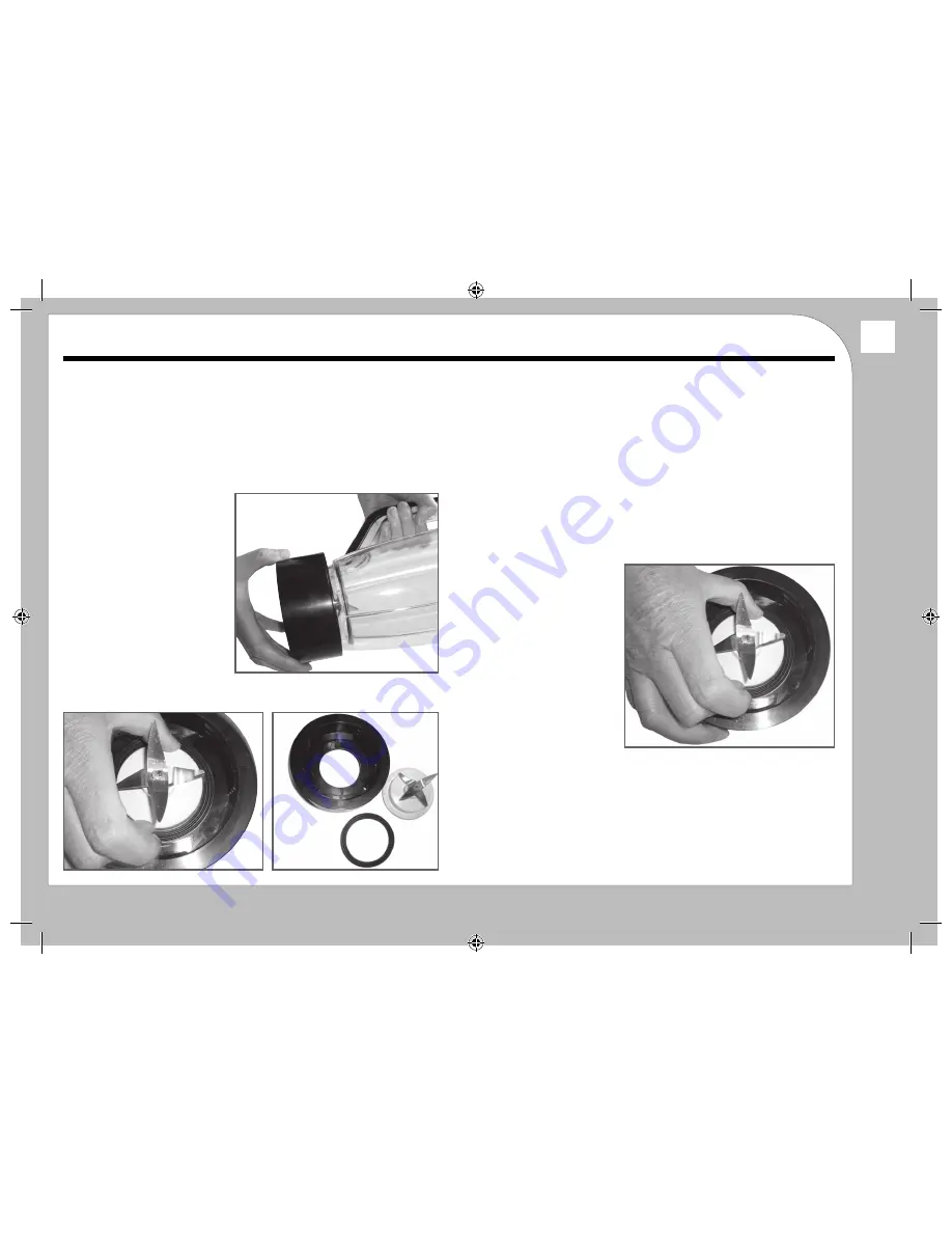 Tricity Bendix TBL10 Instruction Manual Download Page 7