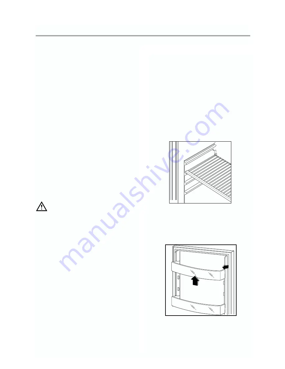 Tricity Bendix TBUR 120 Operating And Installation Instructions Download Page 4