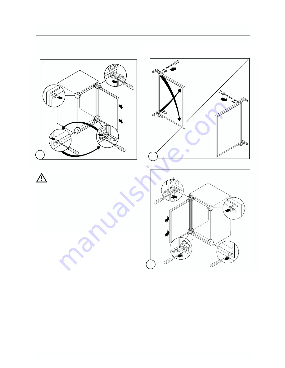 Tricity Bendix TBUR 120 Operating And Installation Instructions Download Page 13