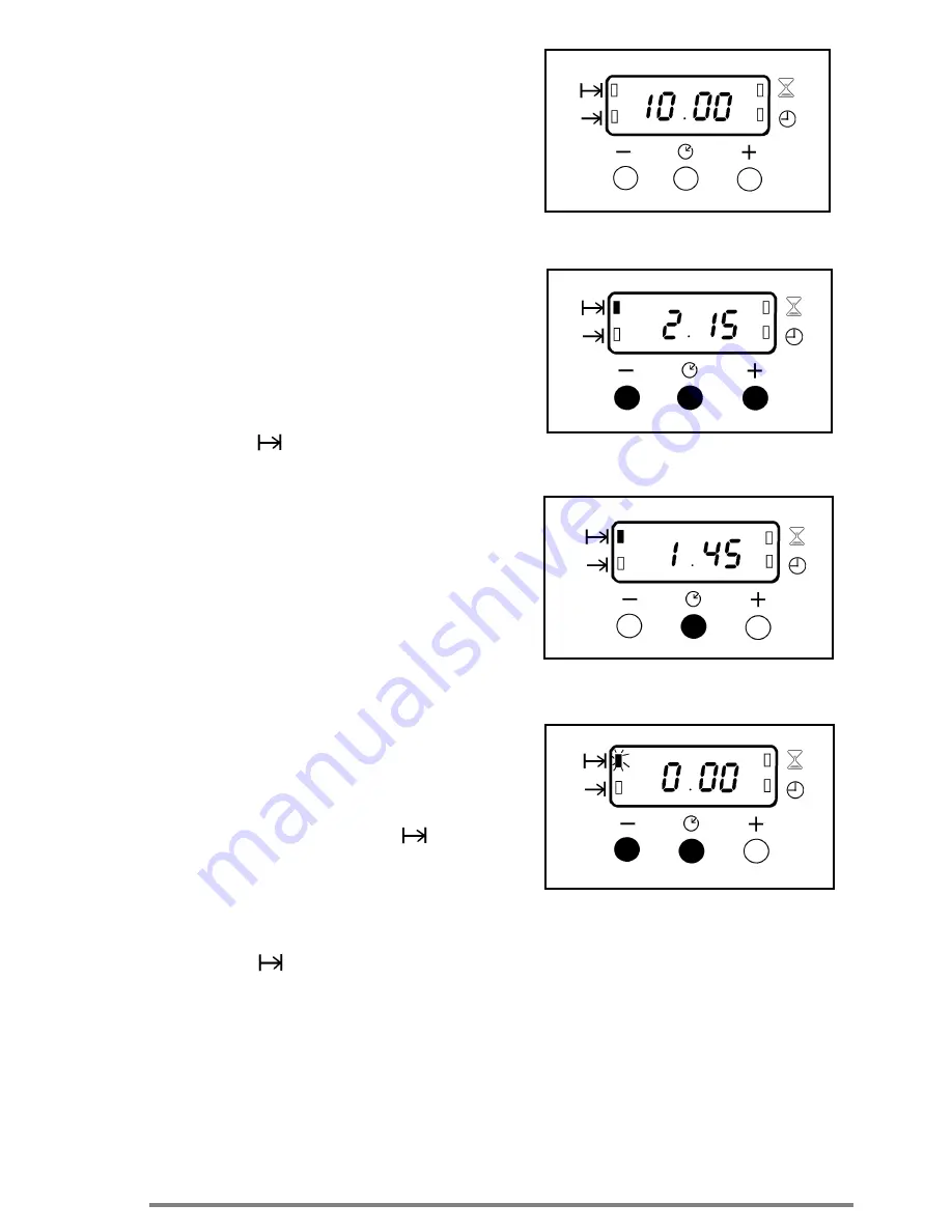 Tricity Bendix TDB950 User Manual Download Page 12