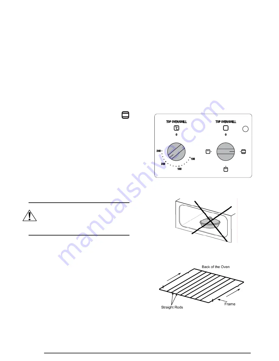 Tricity Bendix TDB950 User Manual Download Page 18