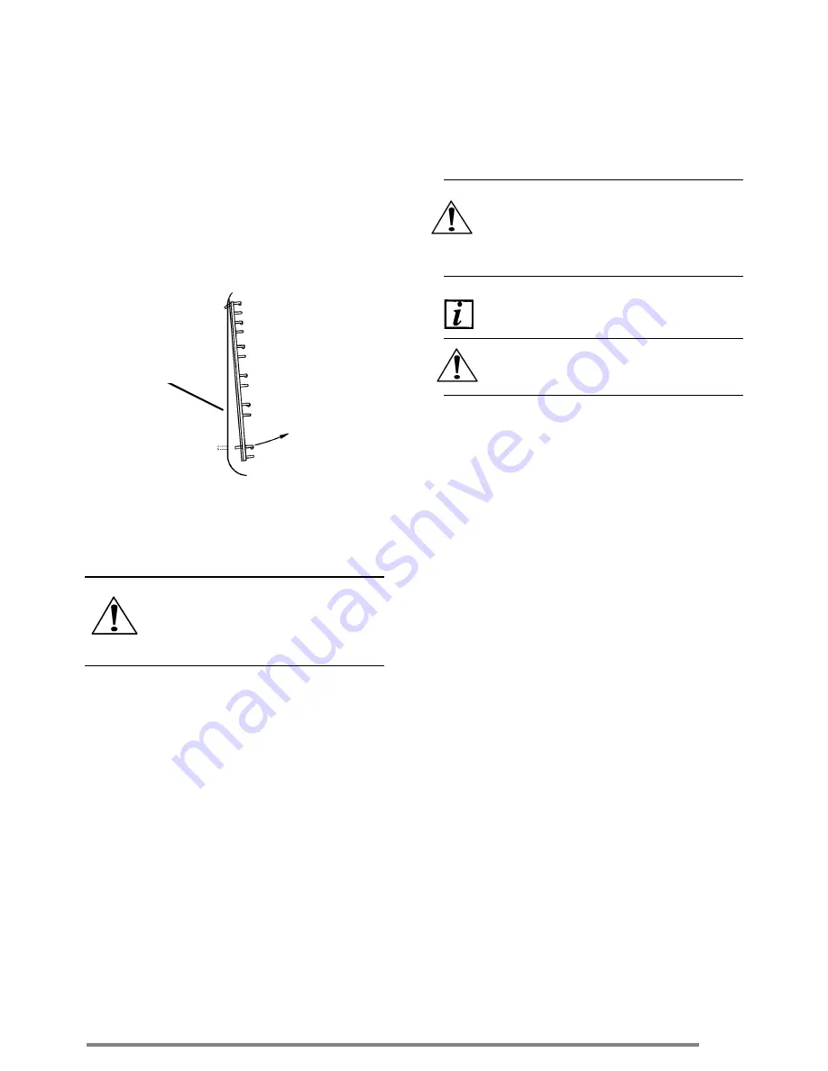 Tricity Bendix TDB950 User Manual Download Page 27