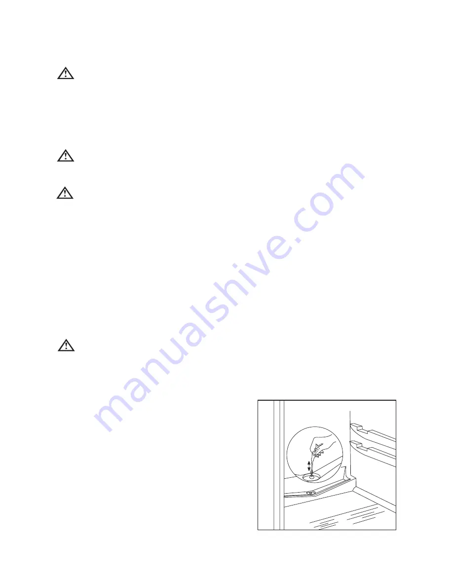 Tricity Bendix TRT 15 JA Operating & Installation Instructions Manual Download Page 9