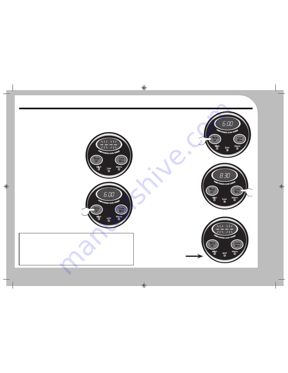 Tricity Bendix TSC09 Instruction Manual Download Page 5