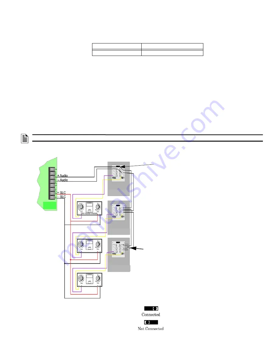 TRIGA TR-FFT Installation & Operation Manual Download Page 23