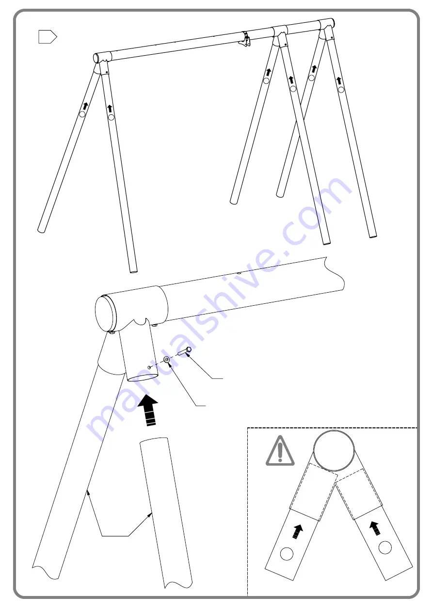 Trigano Jardin AZUKI Assembly Instructions Manual Download Page 11