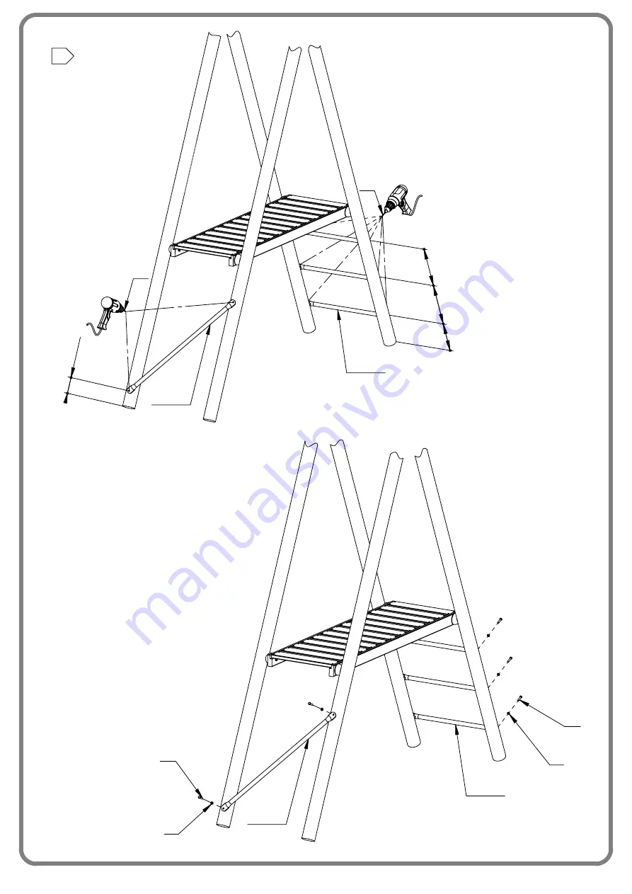 Trigano Jardin AZUKI Assembly Instructions Manual Download Page 15