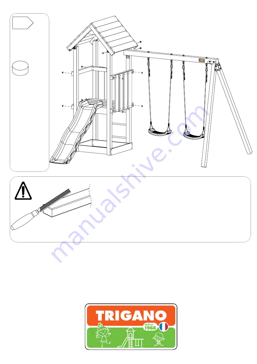 Trigano Jardin EASY Xplorer Скачать руководство пользователя страница 24