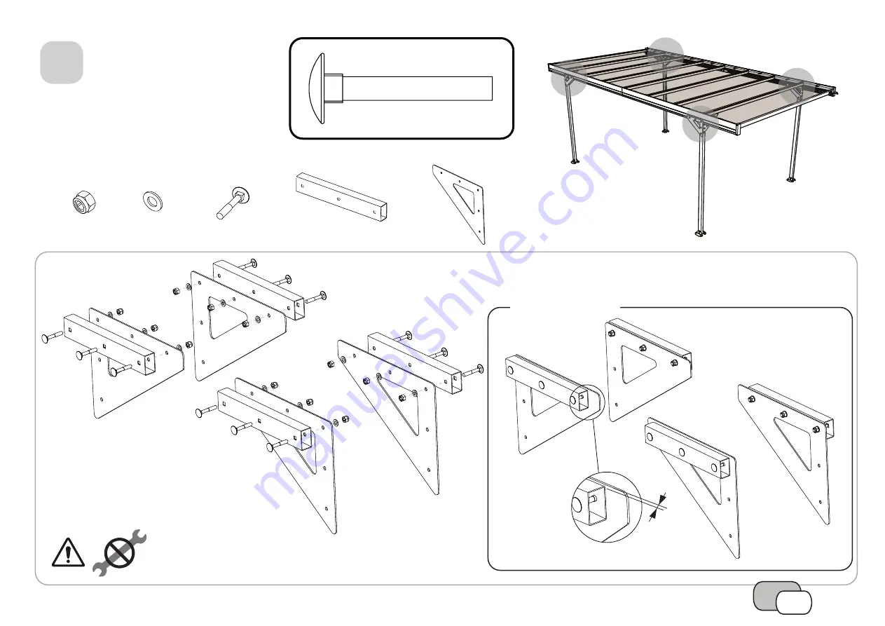 Trigano Jardin J-87919P1 Скачать руководство пользователя страница 14