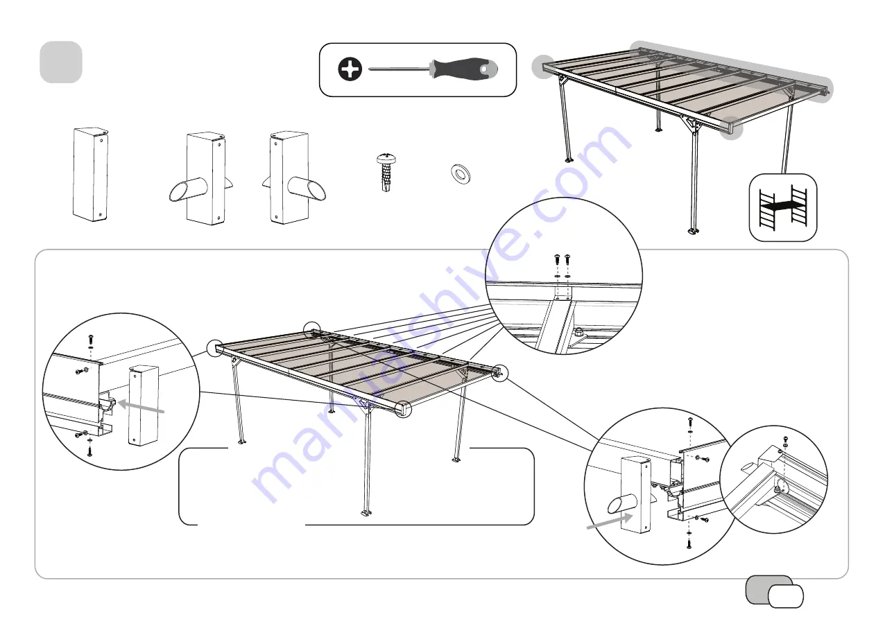 Trigano Jardin J-87919P1 Installation Instructions Manual Download Page 37