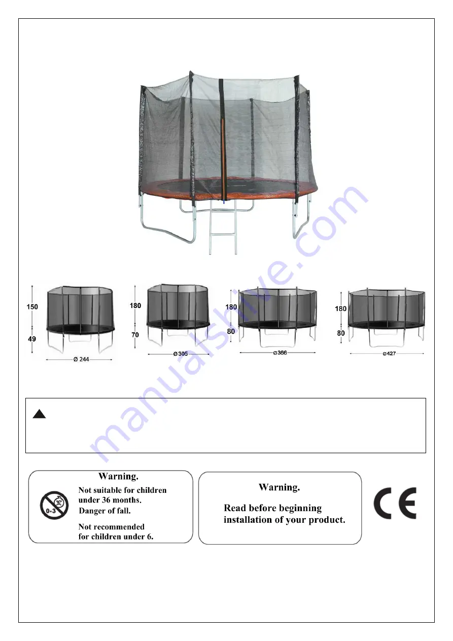 Trigano Jardin J-JOU129 Скачать руководство пользователя страница 17