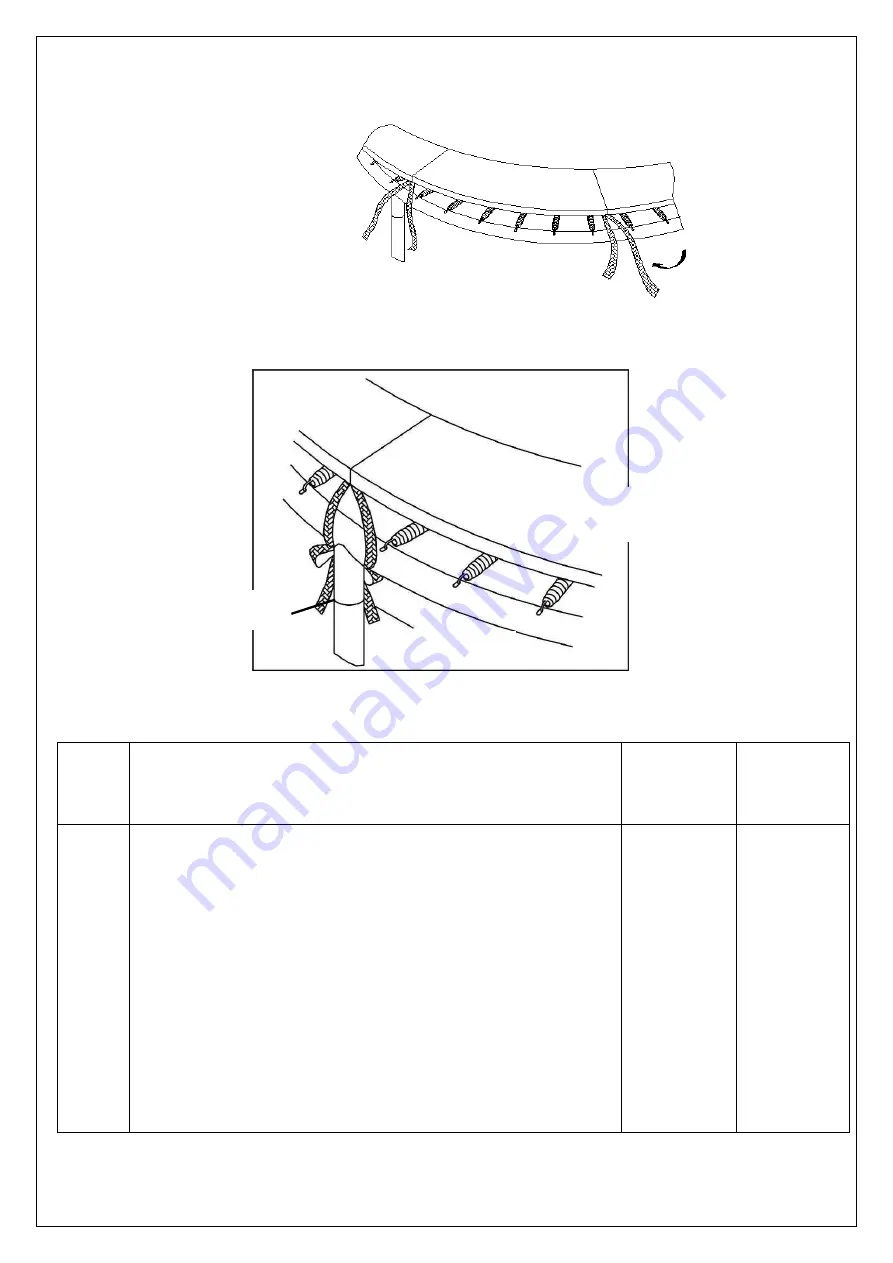 Trigano Jardin J-JOU129 Installation Instructions Manual Download Page 44