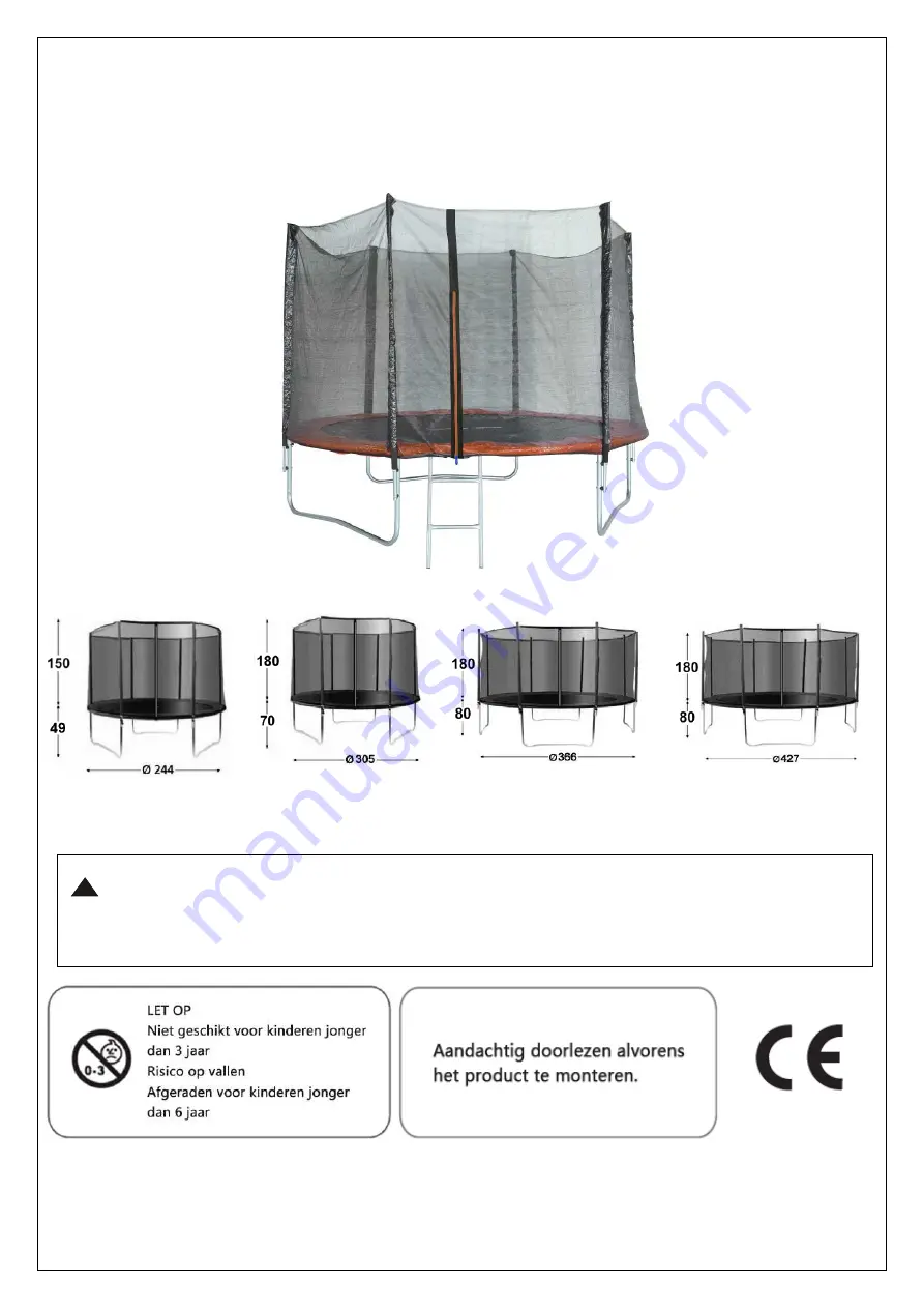 Trigano Jardin J-JOU129 Installation Instructions Manual Download Page 49