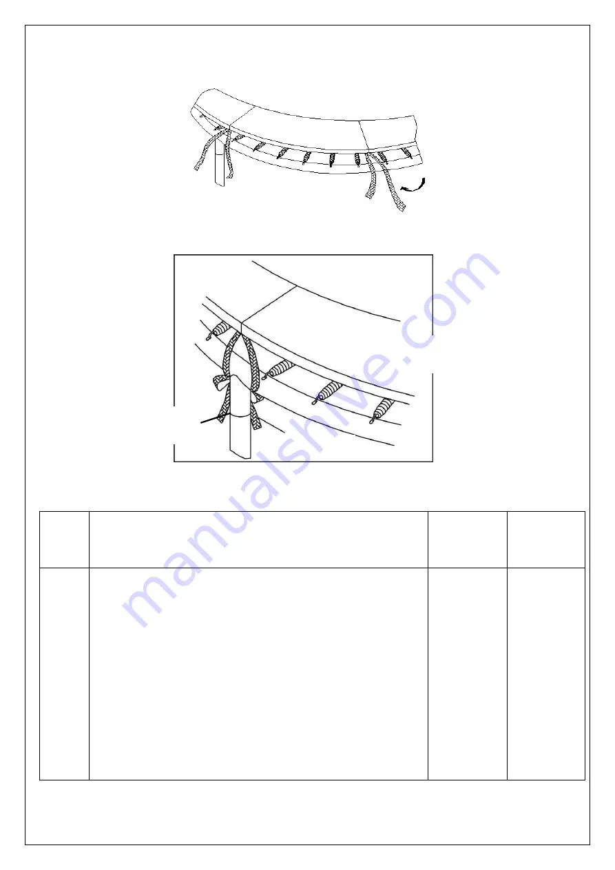 Trigano Jardin J-JOU129 Installation Instructions Manual Download Page 60