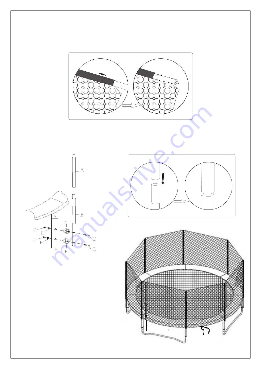 Trigano Jardin J-JOU129 Installation Instructions Manual Download Page 62