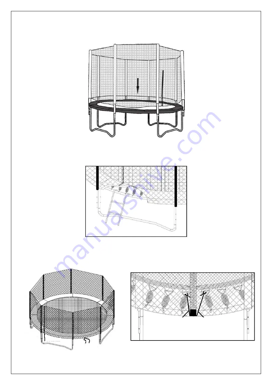 Trigano Jardin J-JOU129 Скачать руководство пользователя страница 63