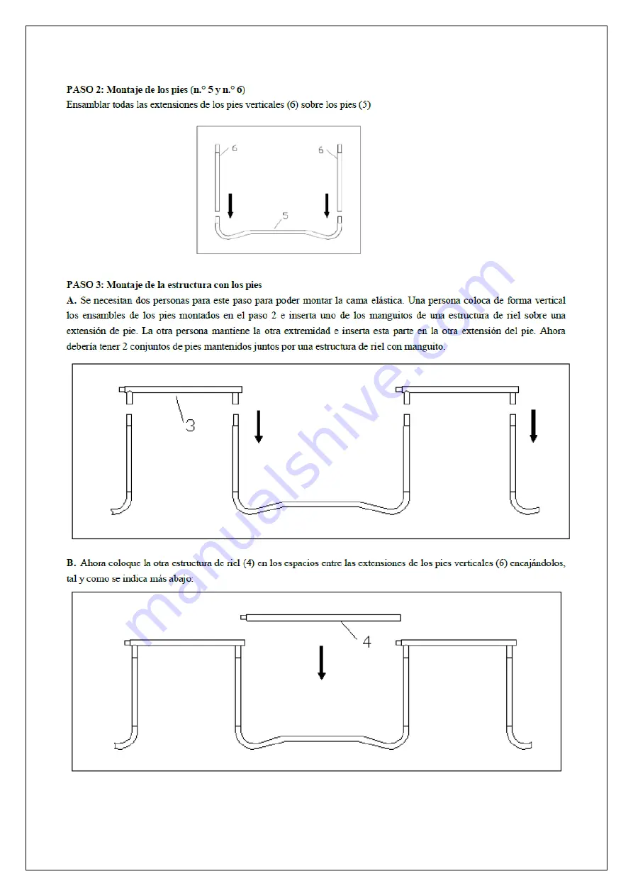 Trigano Jardin J-JOU129 Installation Instructions Manual Download Page 72