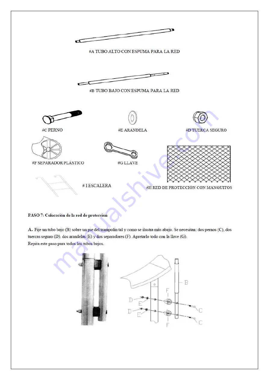 Trigano Jardin J-JOU129 Скачать руководство пользователя страница 77