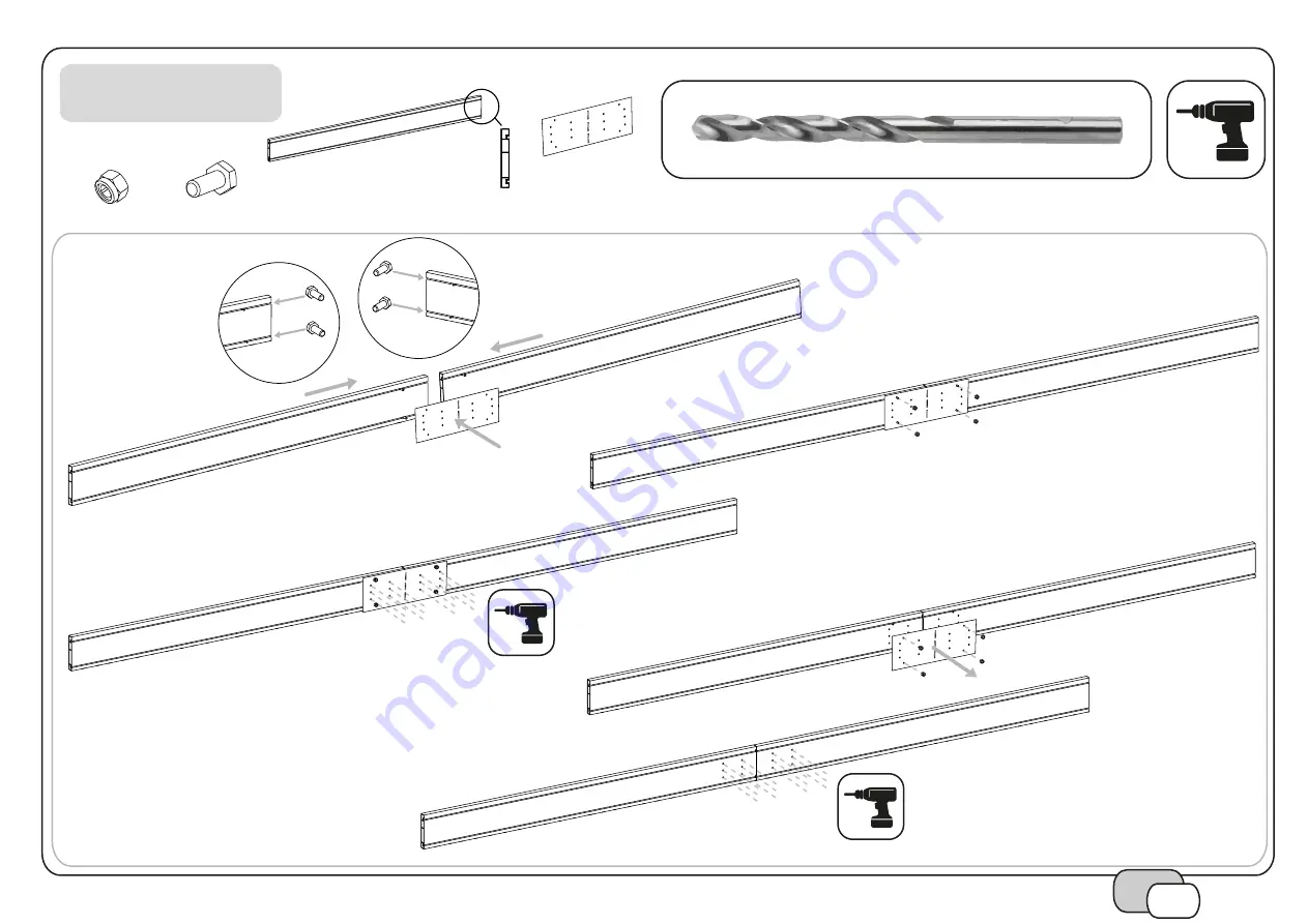 Trigano Jardin LIBECCIO WALL J-87909P1 Скачать руководство пользователя страница 12