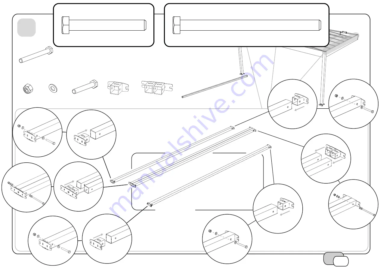 Trigano Jardin LIBECCIO WALL J-87909P1 Скачать руководство пользователя страница 20