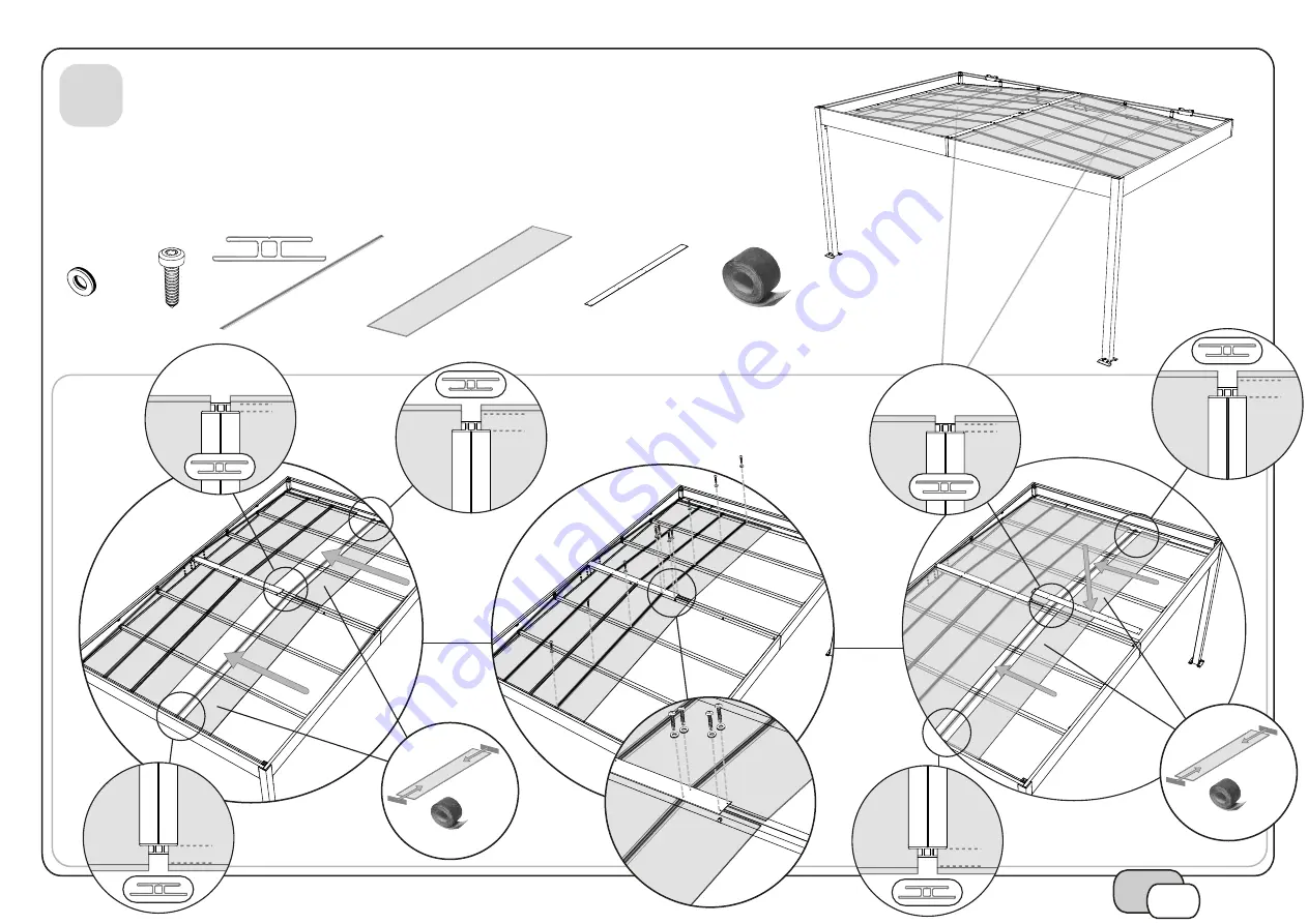 Trigano Jardin LIBECCIO WALL Скачать руководство пользователя страница 30