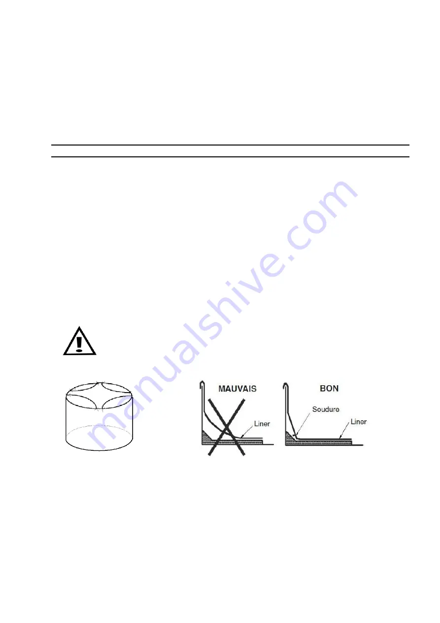 Trigano 880107 Assembly Instructions And User Manual Download Page 15