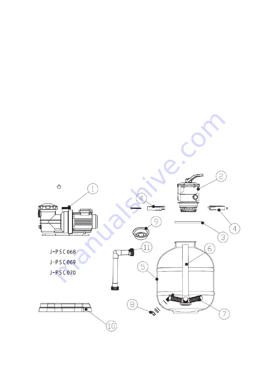 Trigano J- PSC068 Скачать руководство пользователя страница 11