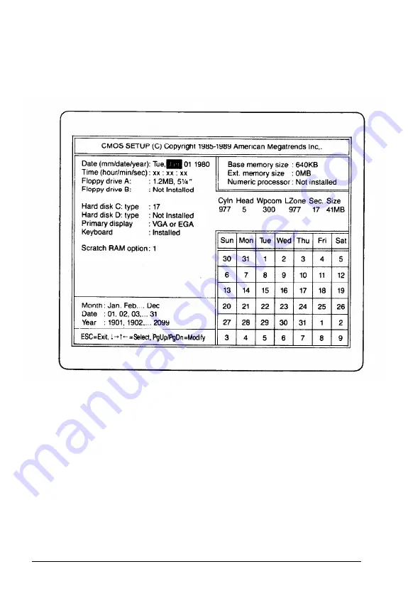 TRIGEM 386X Operation Manual Download Page 44