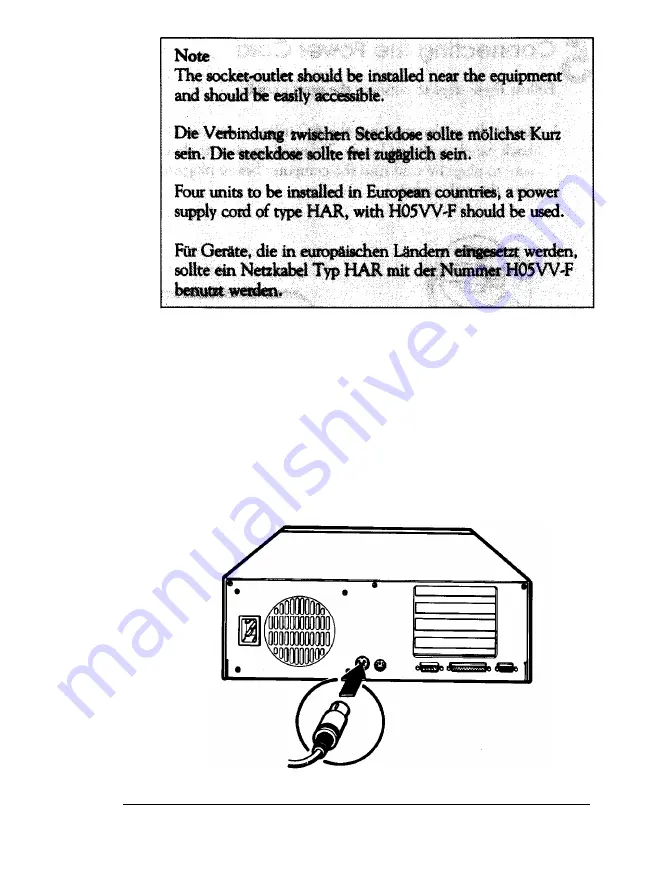 TRIGEM CW3S20A Canadian Product Operation Manual Download Page 31