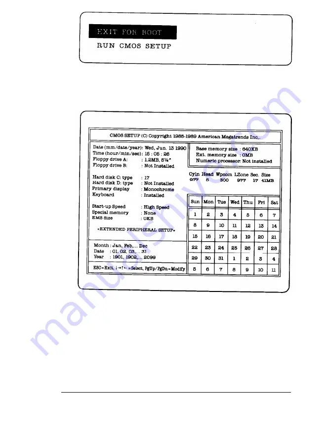 TRIGEM CW3S20A Canadian Product Operation Manual Download Page 44