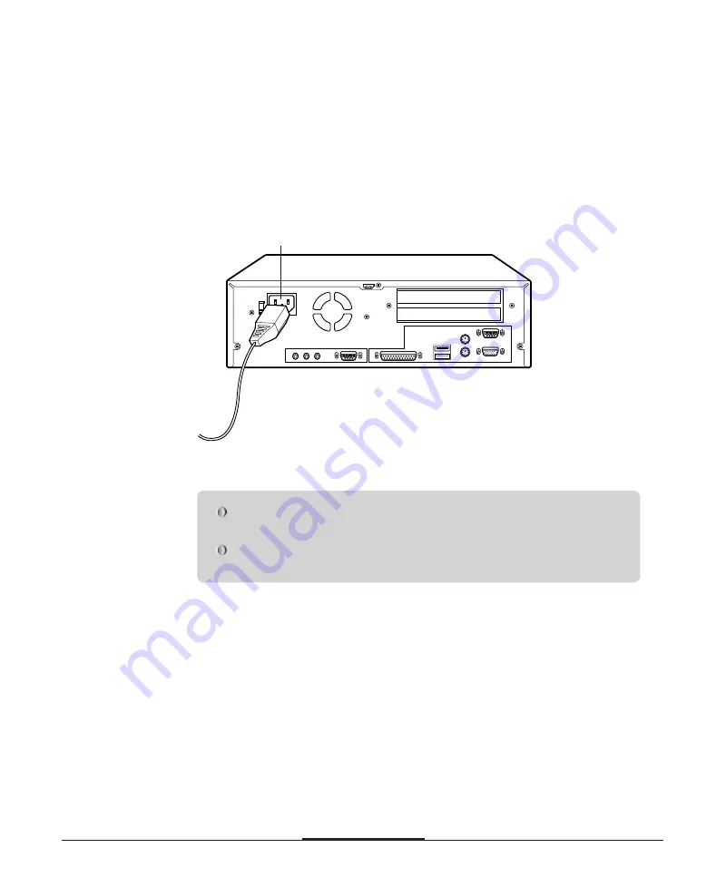 TRIGEM TPS-7500 Installation & Service Manual Download Page 36