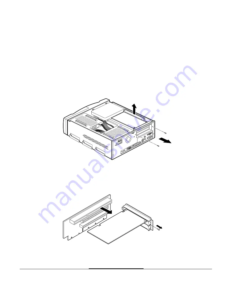 TRIGEM TPS-7500 Installation & Service Manual Download Page 74