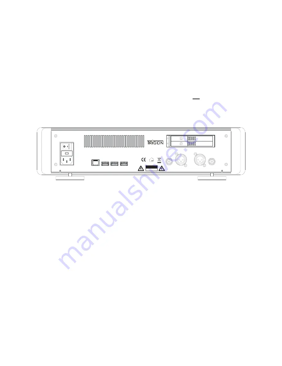 Trigon Elektronik Exxceed User Manual Download Page 3