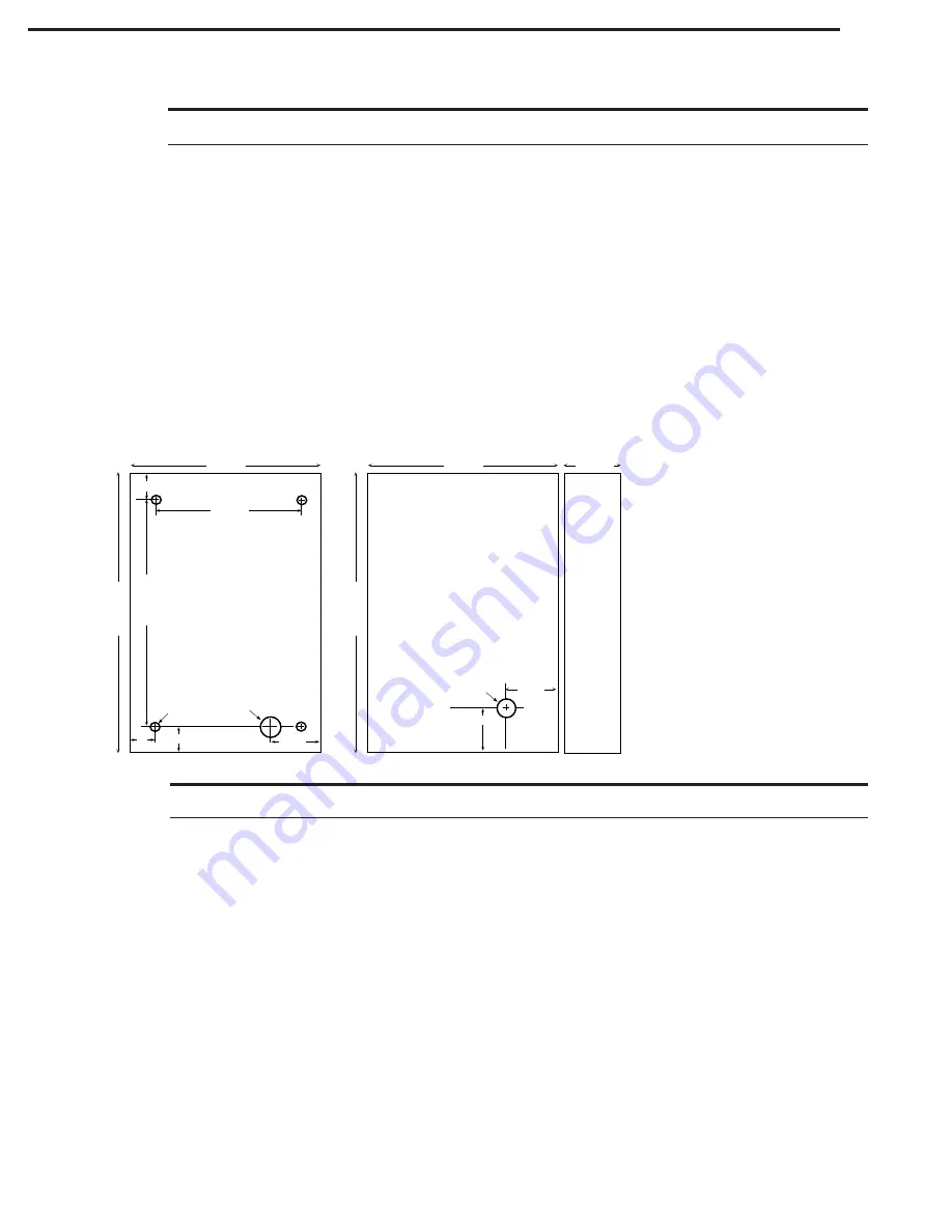 Trigon Minipak 4000 Installation & Operation Instructions Download Page 4