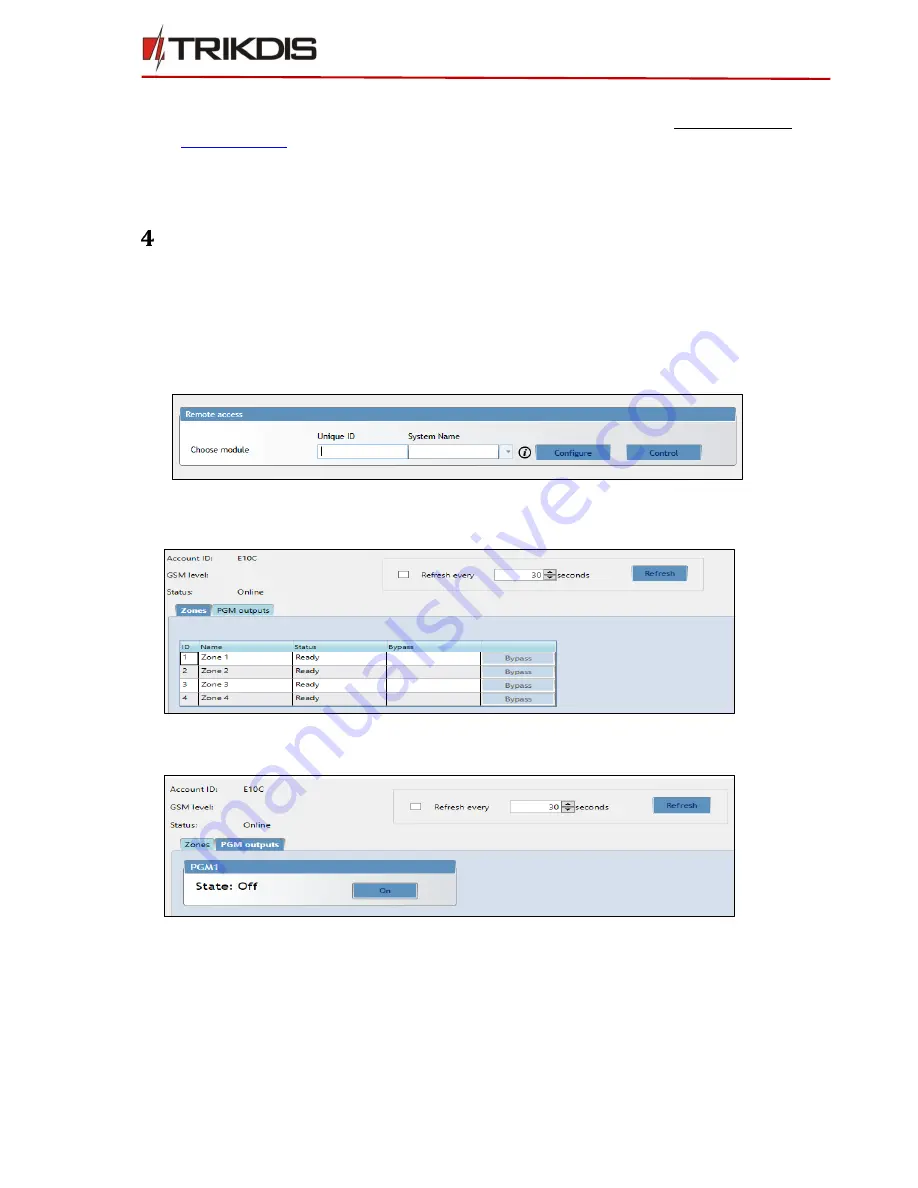 Trikdis E10Tv2 User Manual Download Page 11