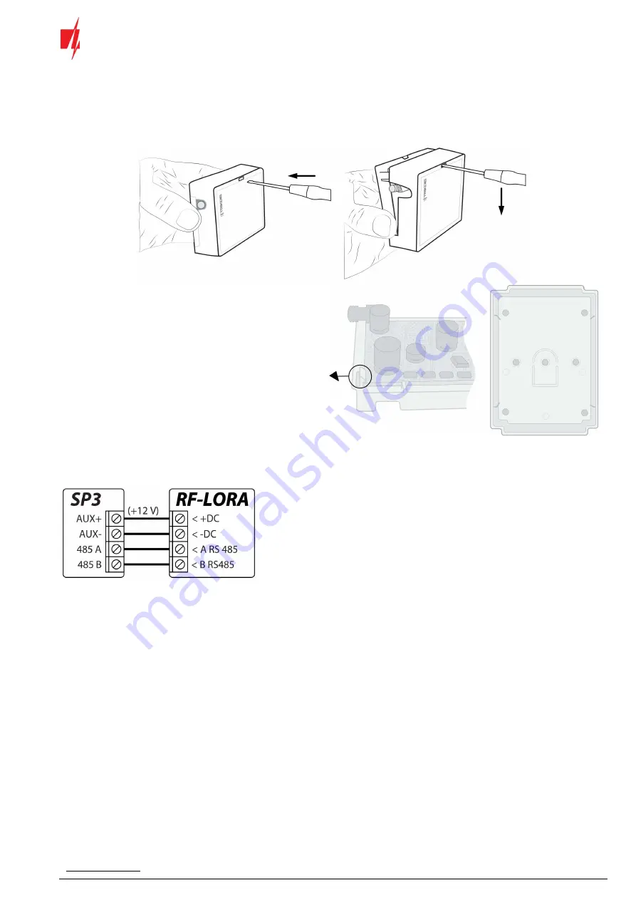 Trikdis RF-LORA Скачать руководство пользователя страница 6