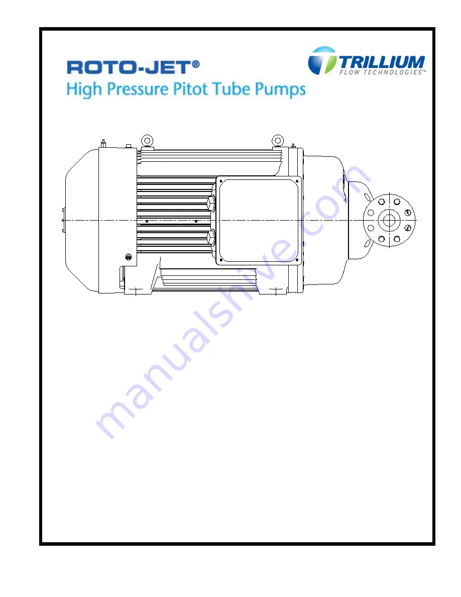 Trillium ROTO-JET VSR 175 Скачать руководство пользователя страница 1