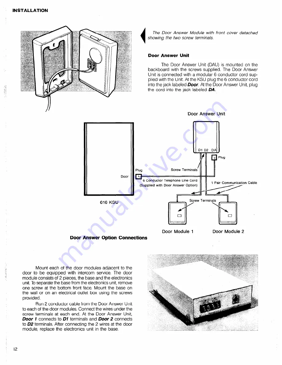 Trillium Talk To 616 General Information Manual Download Page 29