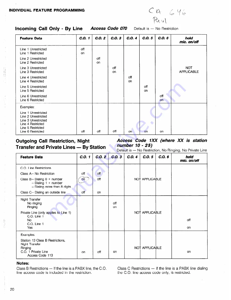 Trillium Talk To 616 General Information Manual Download Page 37