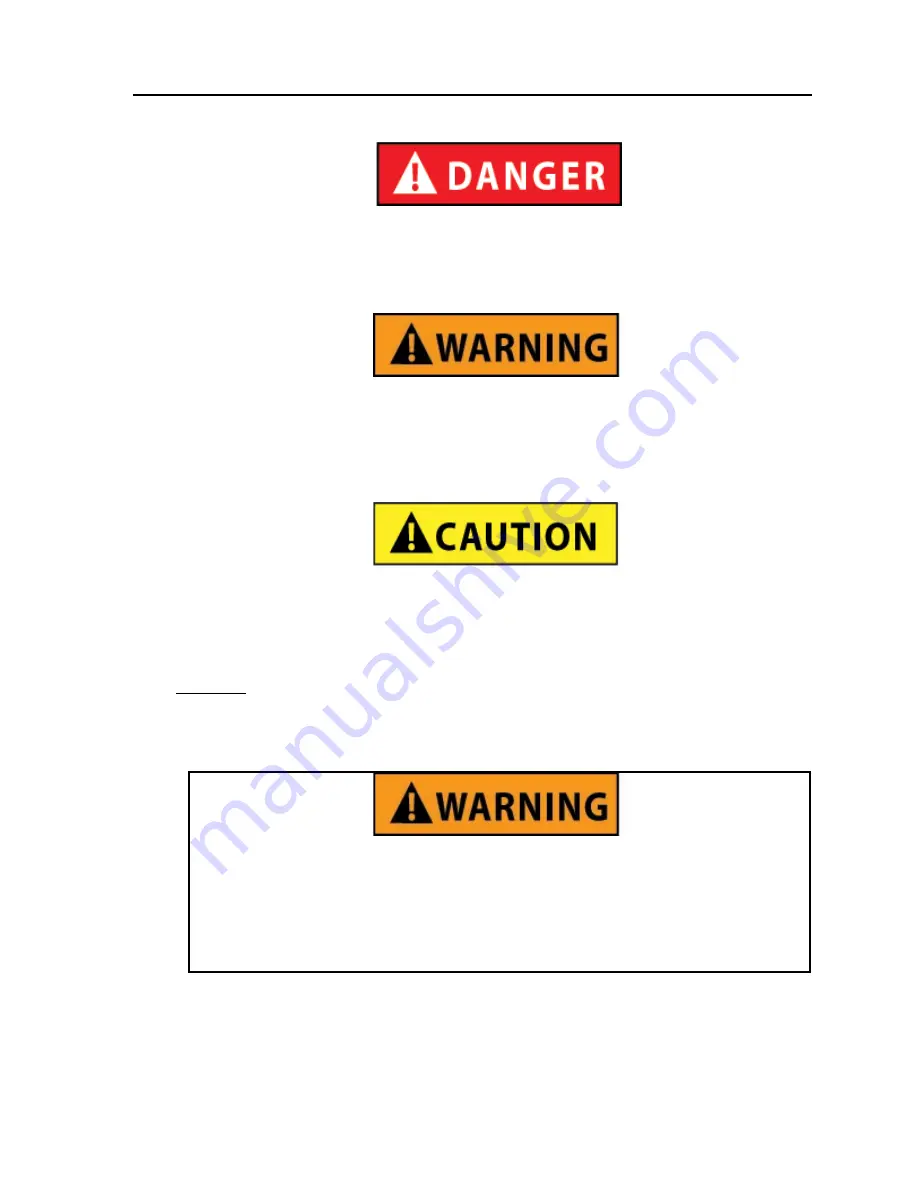 Trillium WSP-6 Installation, Operation & Maintenance Instructions Manual Download Page 5